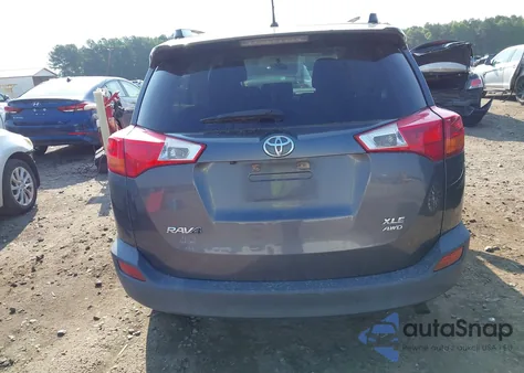 2013 Toyota Rav4 Xle z USA, uszkodzony, nr VIN 2T3RFREV7DW029334